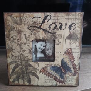 Two Sicura Italian Designs Picture Frame